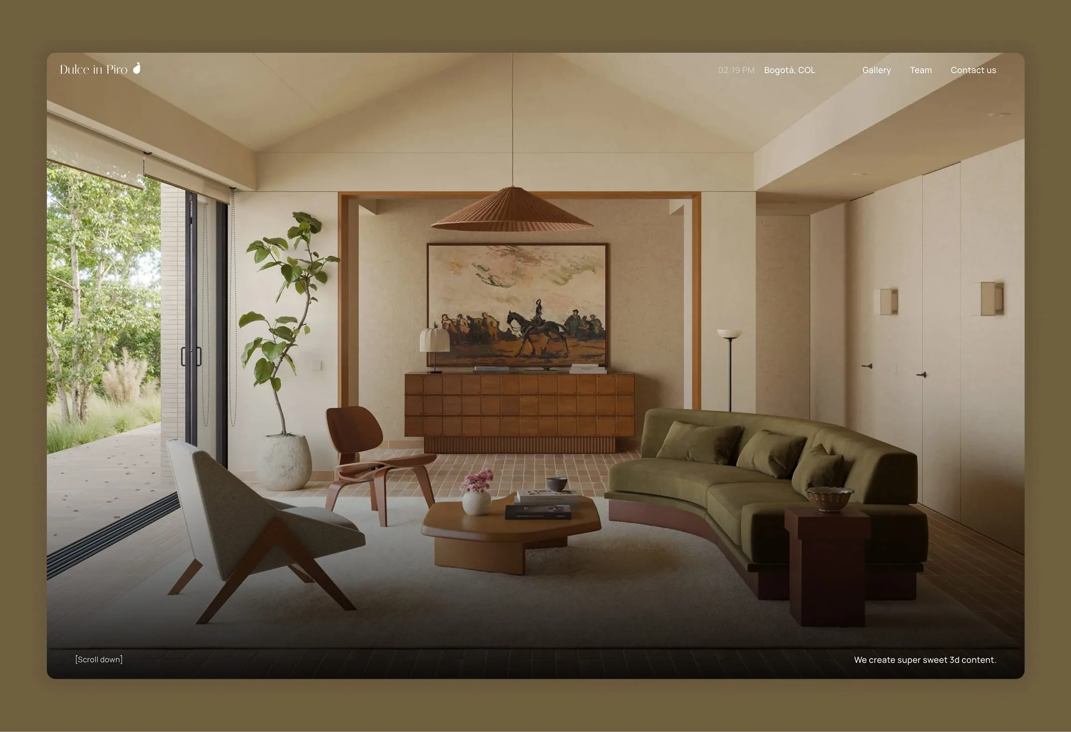 Dulce in Piro — Portafolio creativo