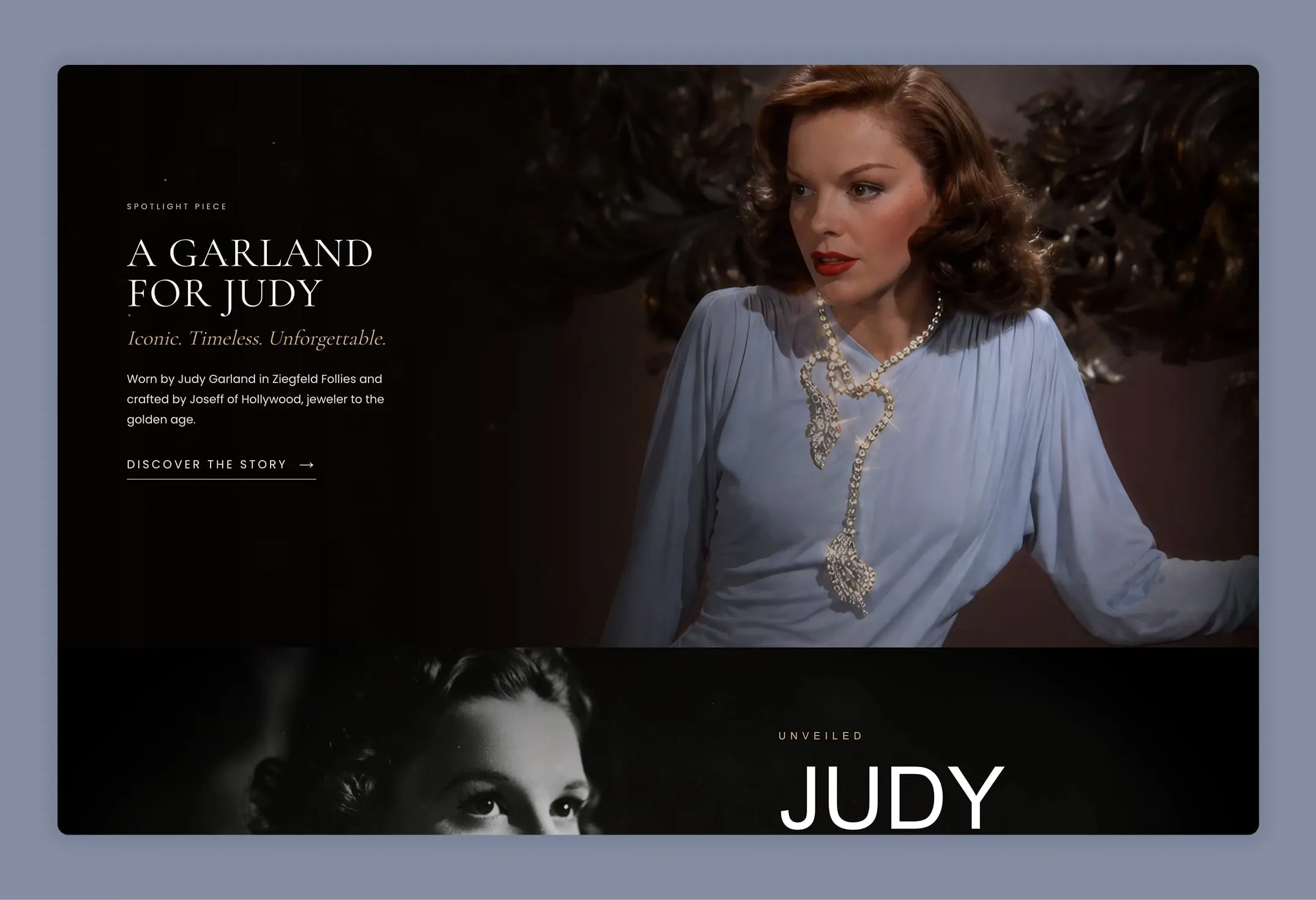The Garland Touch — Moda y archivo